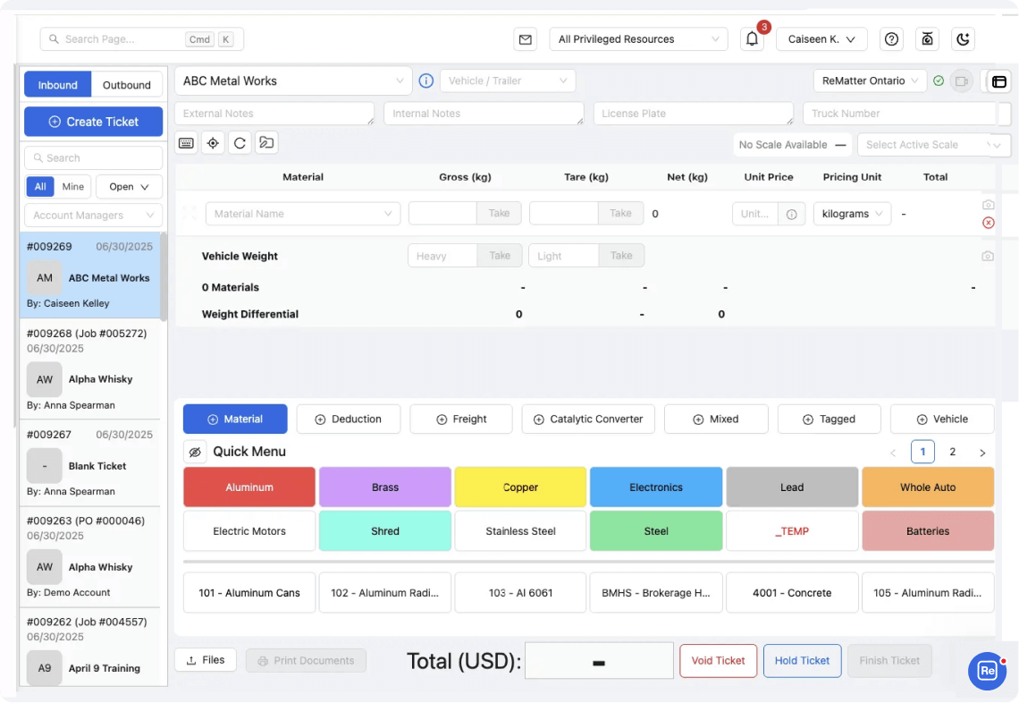 What Is The Best-Value Software For Recycling Businesses? 2 Facility Pro