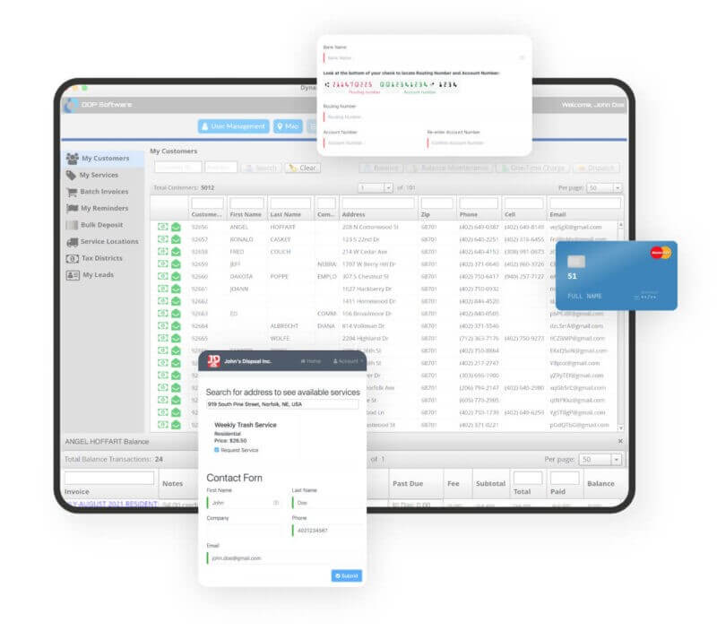 Dynamic Operating Program