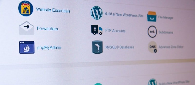 Photo of Control Panel Icons