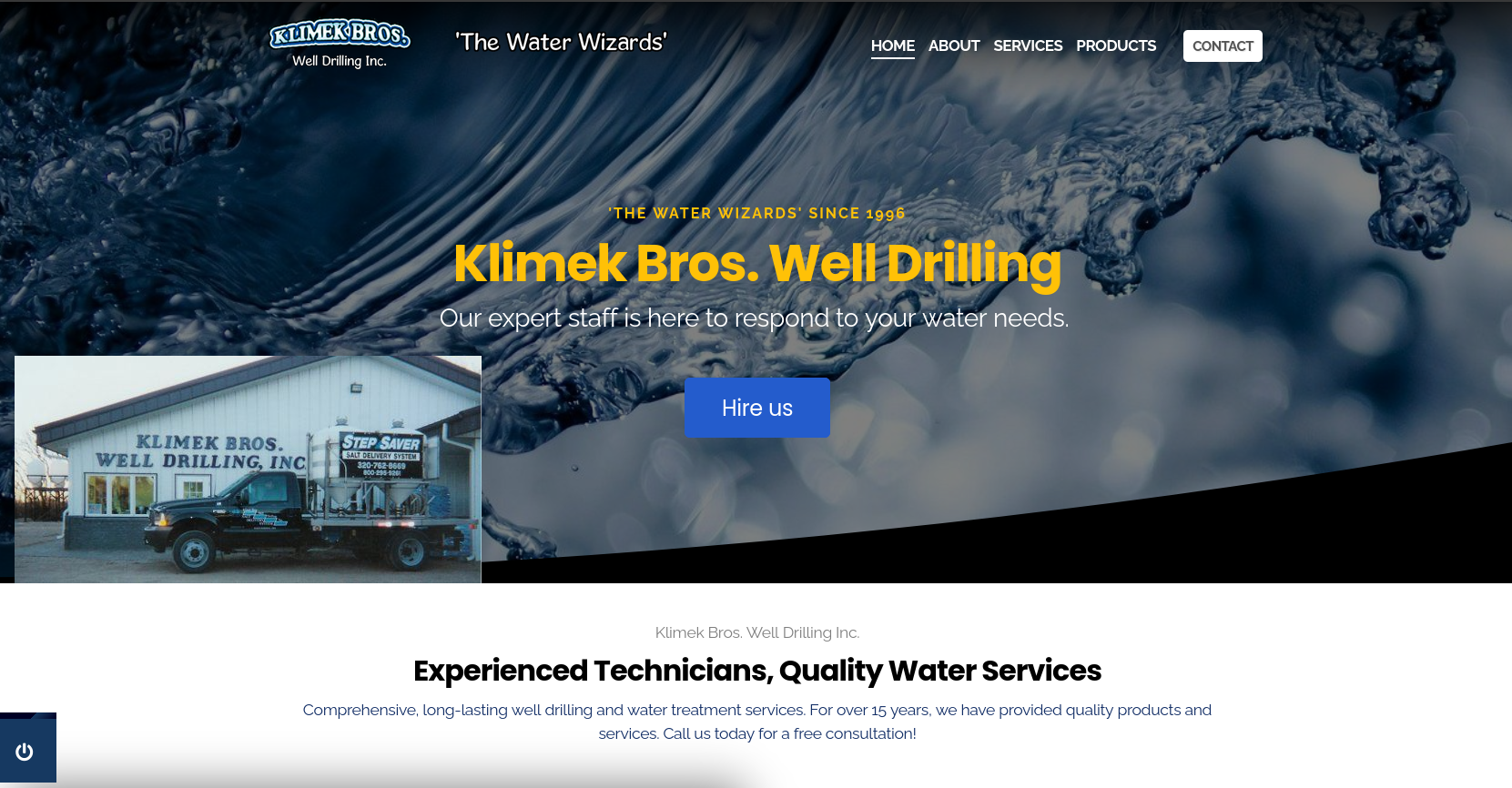 Klimek Bros Well Drilling