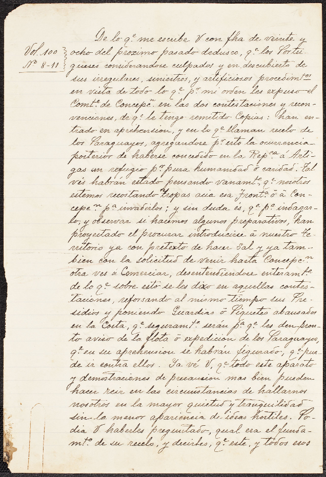 Handwritten documents — Calisphere