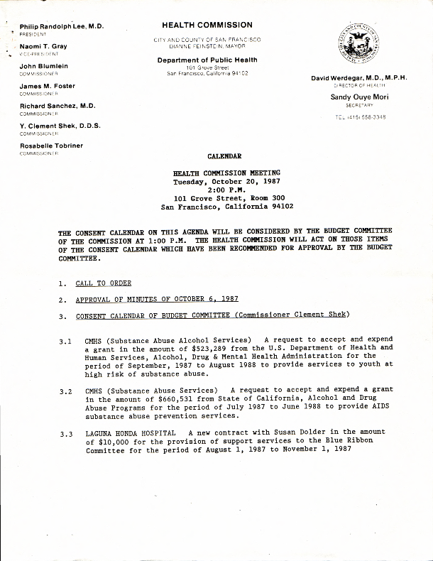 Calendars — Calisphere