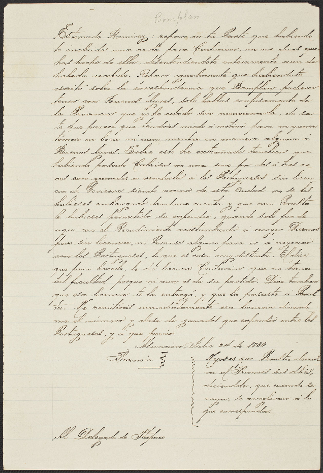 Handwritten documents — Calisphere