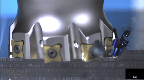 High Speed CNC Machining in Slow Motion