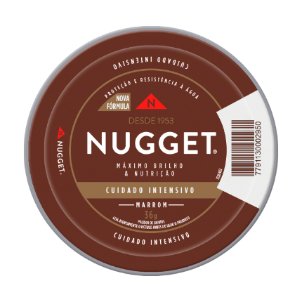 NUGGET PASTA MARROM 36G - Produto - Novamix Distribuidora - Parceria de  sucesso para o seu negócio - Food Service, Padarias e Mercados