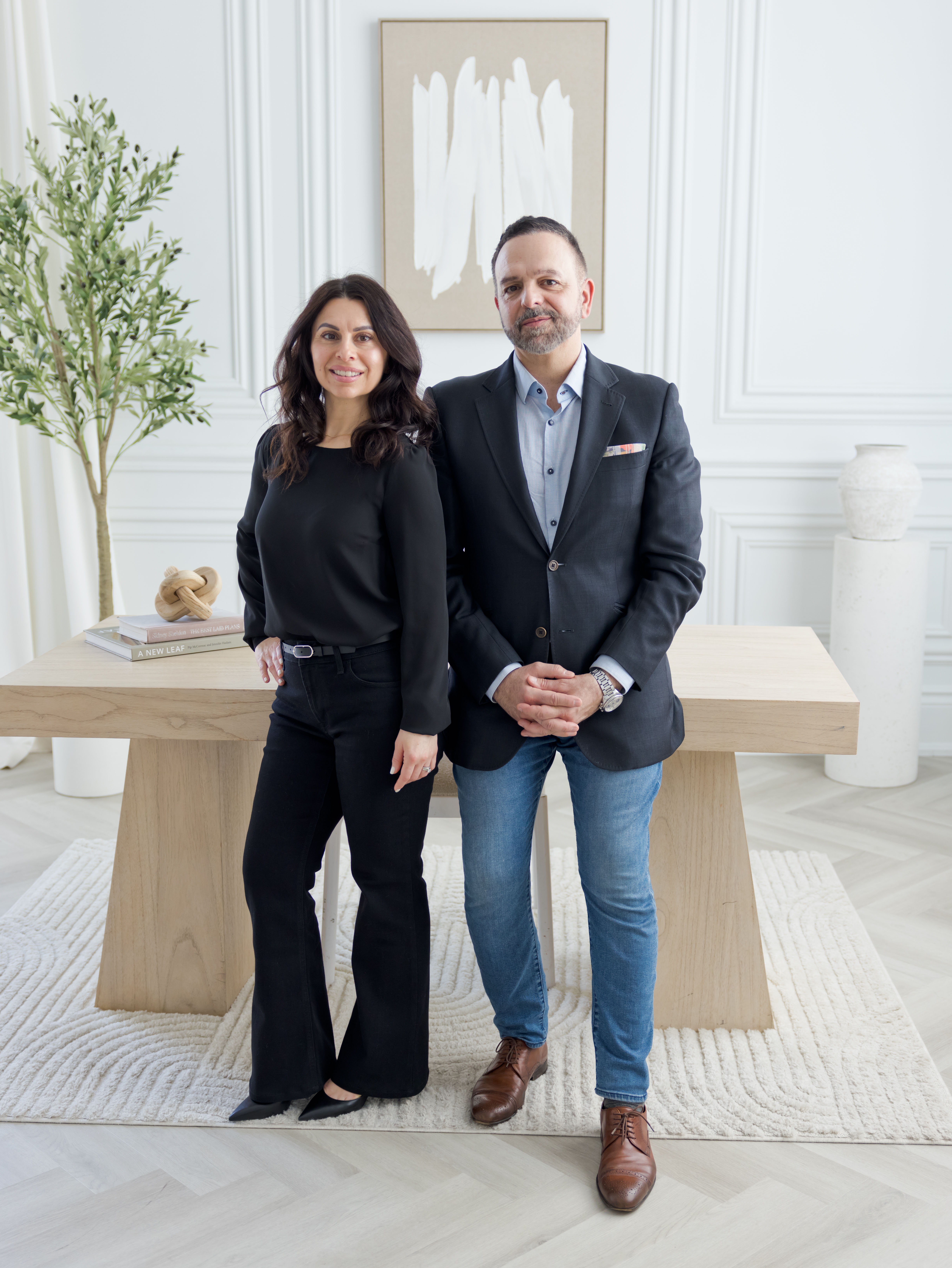 Steve Arruda & Raynu Khaneja