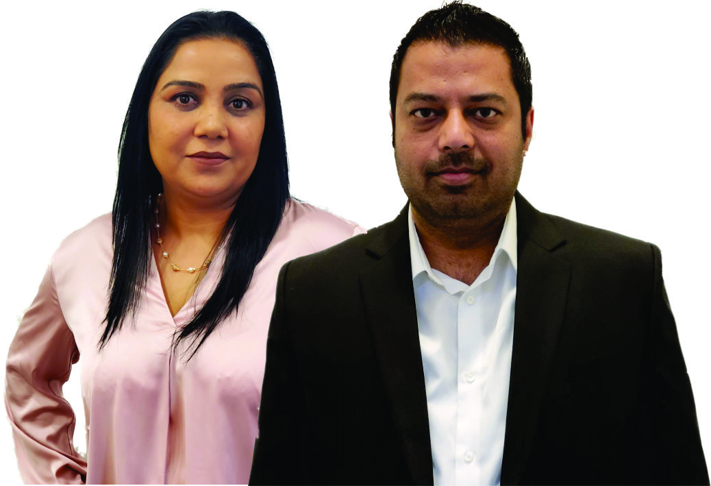 Sam and Rittu Mazumdar