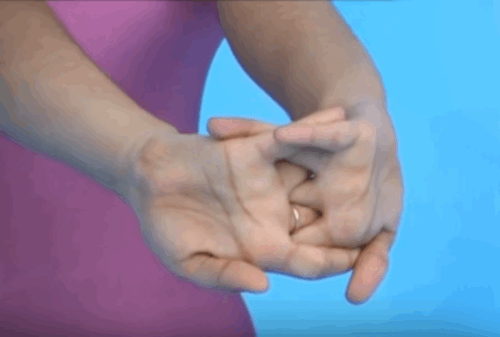 One of the most effective carpal tunnel stretching exercises.