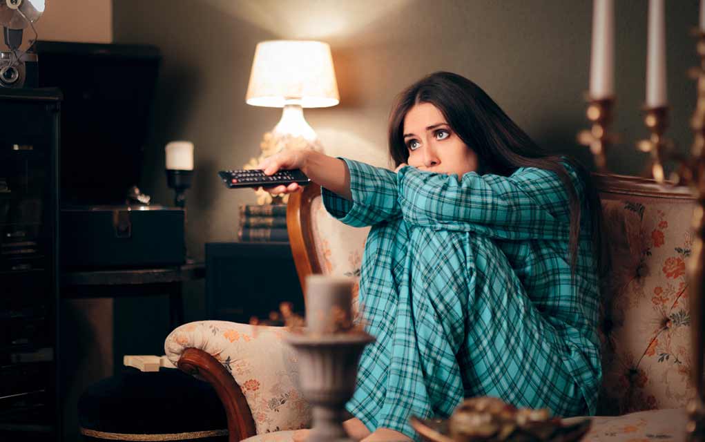 BingeWatching TV Could Be Bad for Your Brain