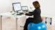 5 Reasons to Exchange Your Office Chair For a Yoga Ball