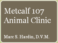 Metcalf 107 Animal Clinic