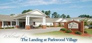 Landing at Parkwood