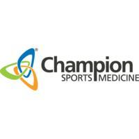 Champion Sports Medicine