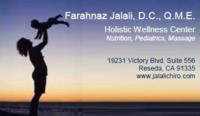 Farahnaz Jalali Chiropractic - No Medicaid Accepted