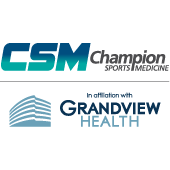 Champion Sports Medicine in affiliation with Grandview Health - Trussville