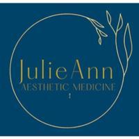 Clean, professional medical spa treatment room with neutral tones at JulieAnn Aesthetic Medicine in Columbus