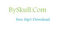by skull