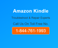 Kindle Support Number +1-844-761-1993