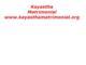Leading-Kayastha-Matrimonial-Sites