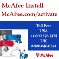 Activate McAfee  Retail card