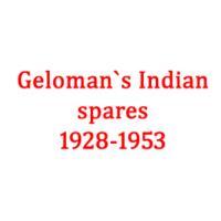 Geloman's Indian  Spares