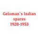 Geloman's Indian  Spares