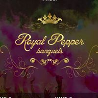 Royal Pepper Banquets