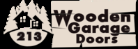 213 WOODEN GARAGE DOORS