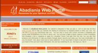 Abadiania  Portal