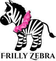 FRILLY ZEBRA