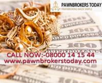 Pawnbrokers Today London Call Now: 08000 14 15 44