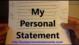 Best Personal Statements