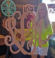 Mobile Monogram and signs