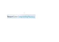Newport Center Compounding Pharmacy