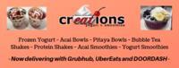 Creations frozen yogurt