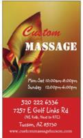 Custom Massage