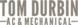 Tom Durbin AC & Mechanical