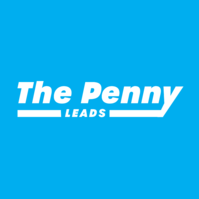 The penny leads