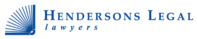 Hendersons  Legal Lawyers
