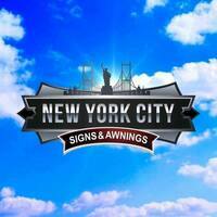 New York City Signs Awnings