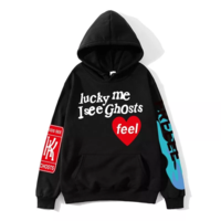 lucky me i see ghosts hoodie