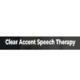 Clear Accent  Speech Therapy