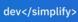 Dev Simplify
