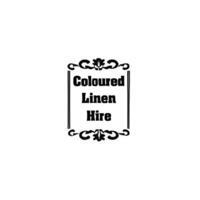 Coloured Linen Hire