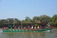Jake Crocodile snake boat trip