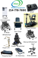 Allen Medical Equipment-Delivery
