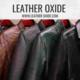 red leather  jacket men