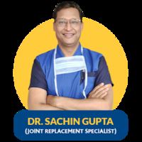 Dr Sachin Gupta - Knee Replacement Surgeon in Jaipur