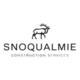 Snoqualmie Construction Services