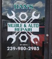 Dan's Mobile & Auto Repair LLC